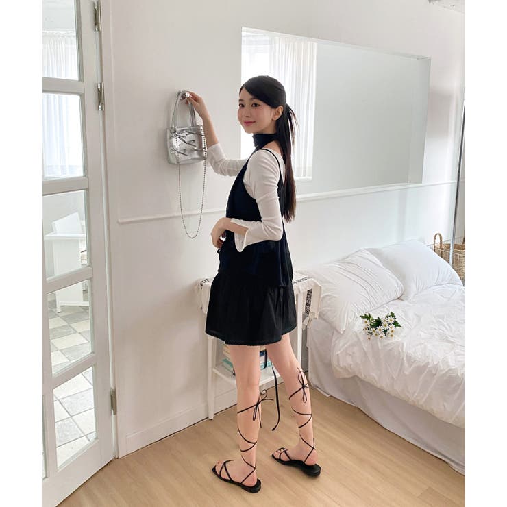 バルーンリボンレーススカート | by muni:r | 詳細画像23 