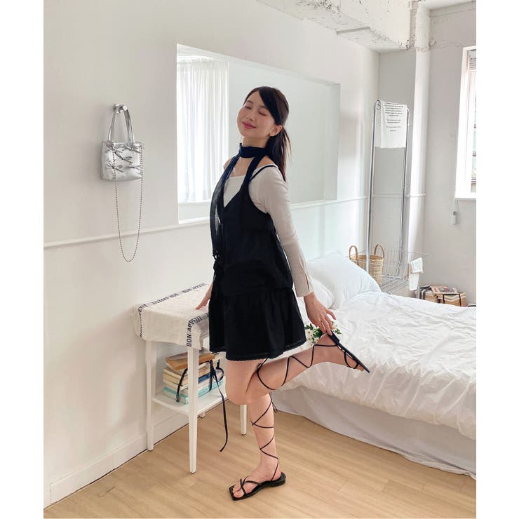 バルーンリボンレーススカート | by muni:r | 詳細画像24 