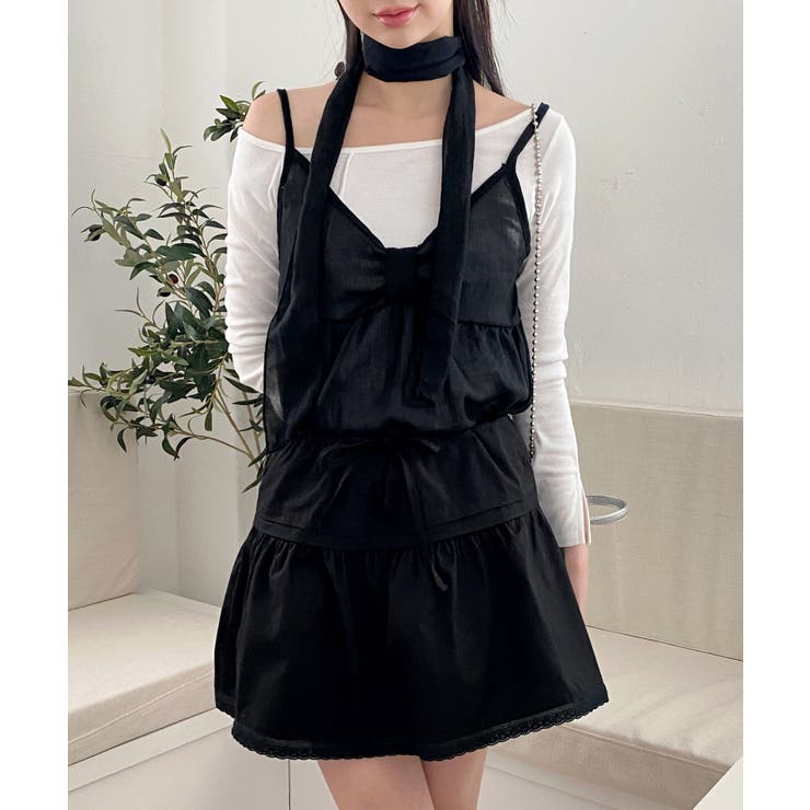 バルーンリボンレーススカート | by muni:r | 詳細画像27 