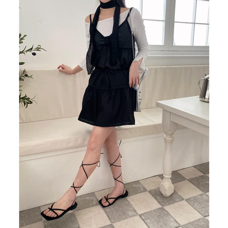 バルーンリボンレーススカート | by muni:r | 詳細画像30 