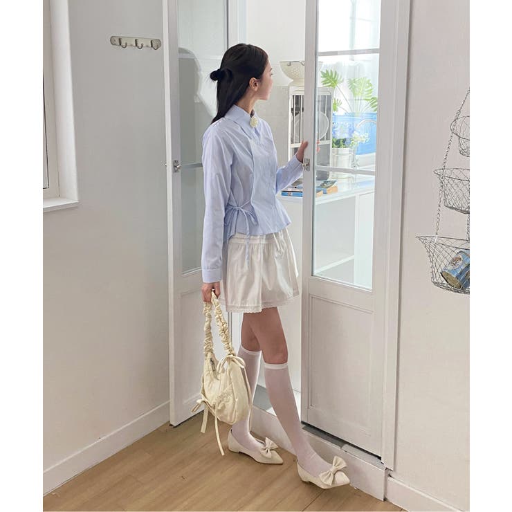 バルーンリボンレーススカート | by muni:r | 詳細画像32 