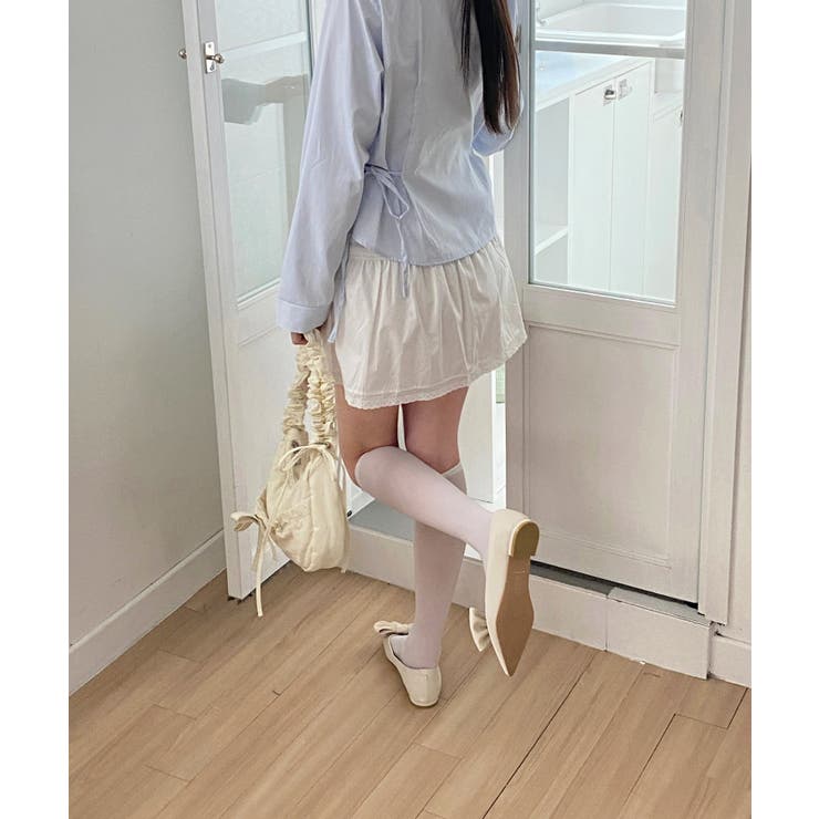 バルーンリボンレーススカート | by muni:r | 詳細画像33 