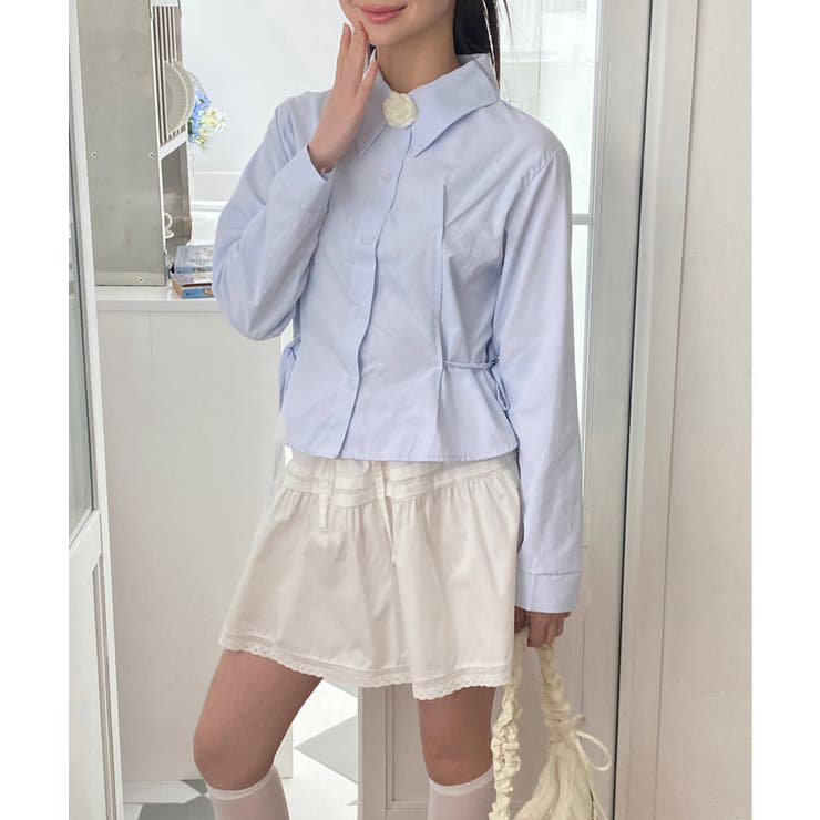 バルーンリボンレーススカート | by muni:r | 詳細画像34 