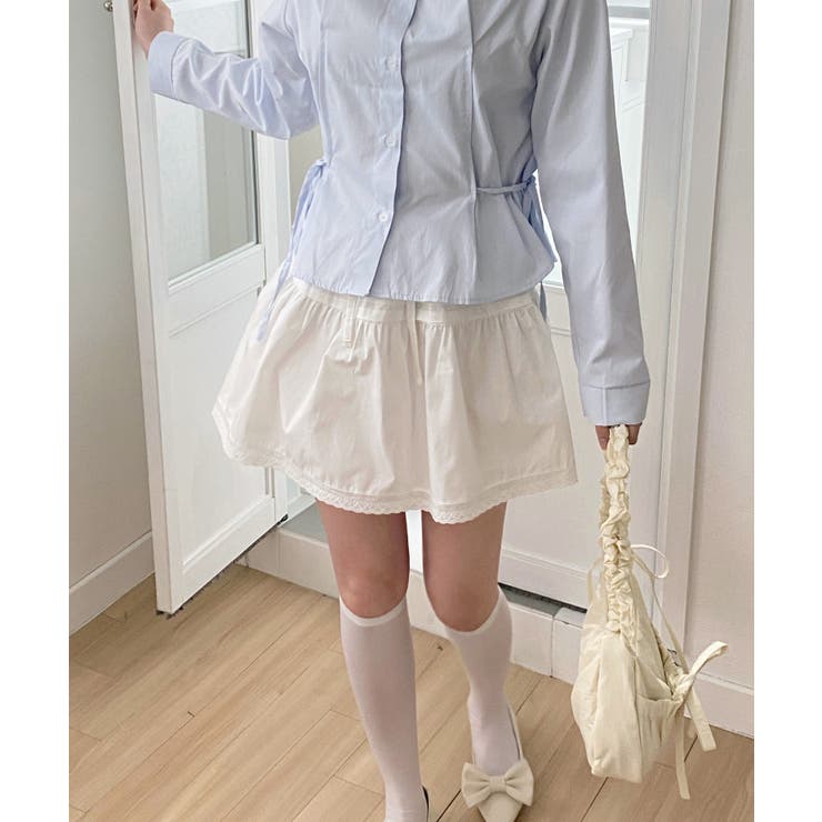 バルーンリボンレーススカート | by muni:r | 詳細画像35 