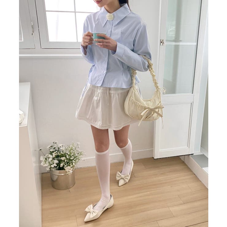 バルーンリボンレーススカート | by muni:r | 詳細画像37 