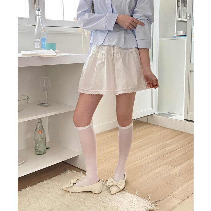 バルーンリボンレーススカート | by muni:r | 詳細画像38 