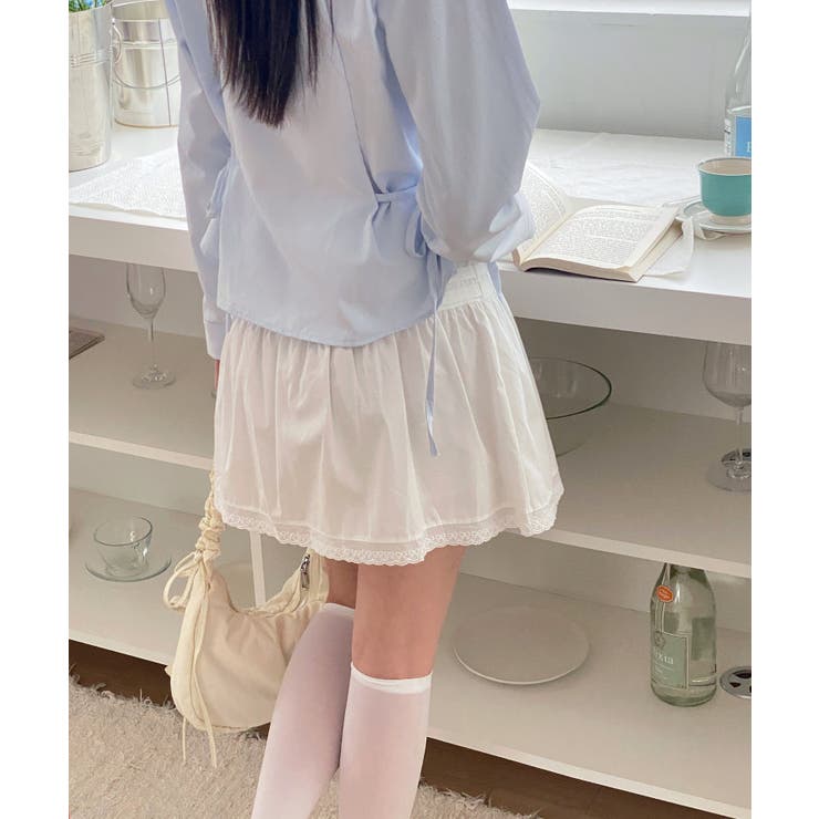 バルーンリボンレーススカート | by muni:r | 詳細画像41 