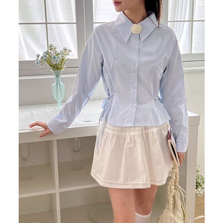 バルーンリボンレーススカート | by muni:r | 詳細画像42 