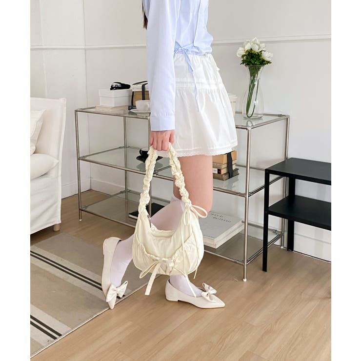 バルーンリボンレーススカート | by muni:r | 詳細画像48 