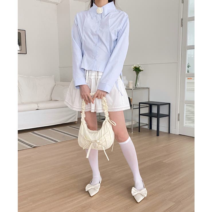 バルーンリボンレーススカート | by muni:r | 詳細画像50 