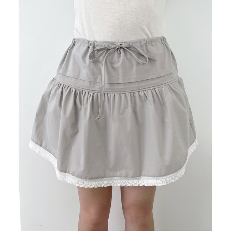 バルーンリボンレーススカート | by muni:r | 詳細画像51 