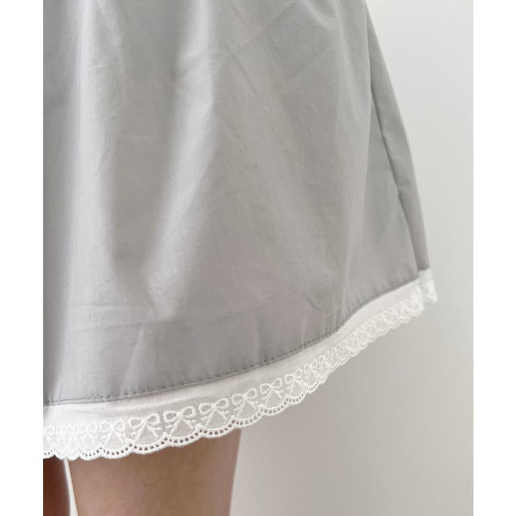 バルーンリボンレーススカート | by muni:r | 詳細画像53 