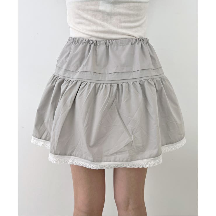 バルーンリボンレーススカート | by muni:r | 詳細画像54 