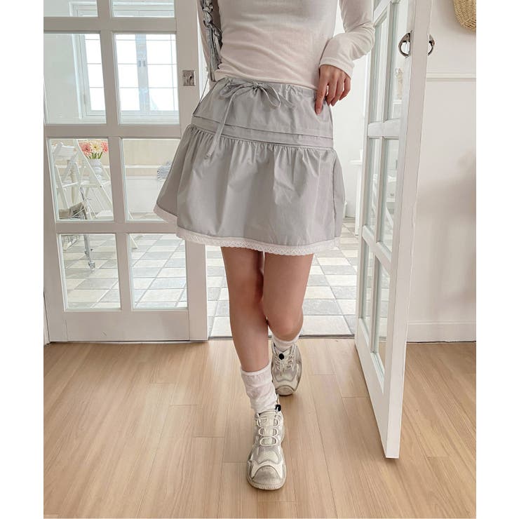 バルーンリボンレーススカート | by muni:r | 詳細画像7 