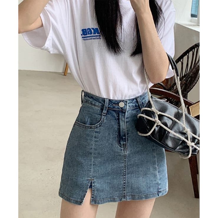 【24AW】デニム・ミニスカート ◆プラダ◆人気 24AW】デニム・ミニスカート ◇プラダ◇人気