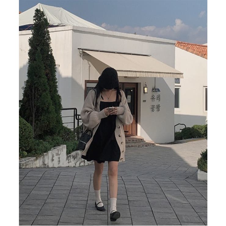 フレアカンカンキャミソールワンピース | by muni:r | 詳細画像11 