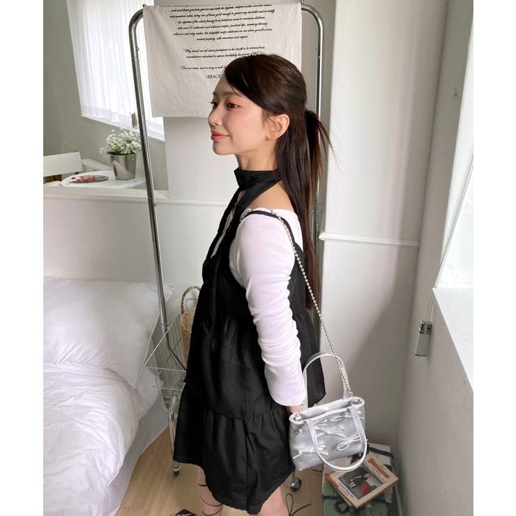 フレアキャミソールスカーフセット | by muni:r | 詳細画像21 