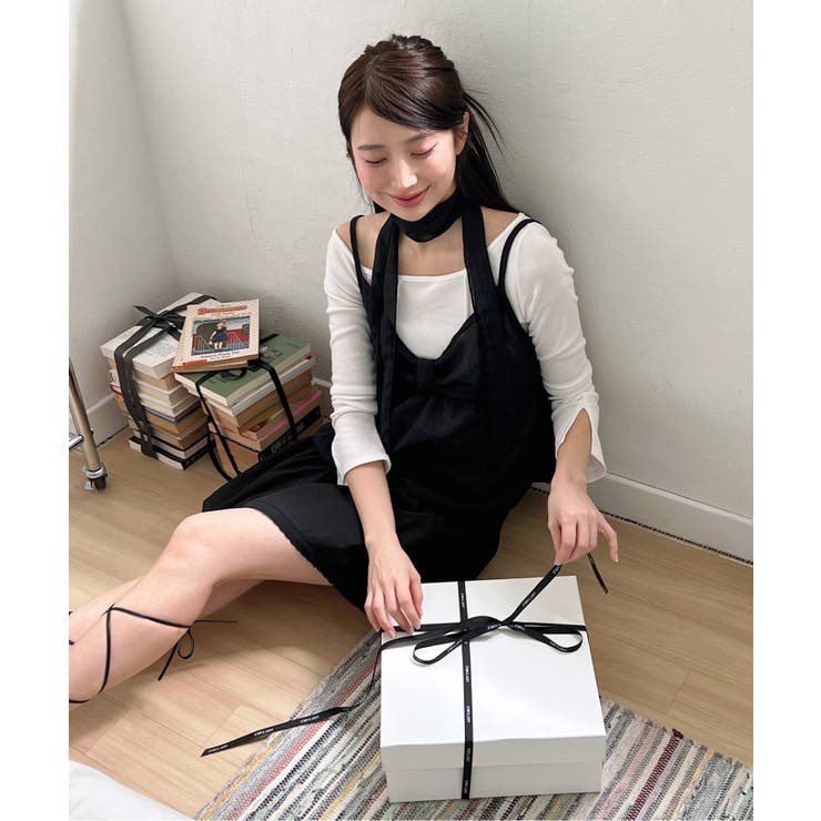 フレアキャミソールスカーフセット | by muni:r | 詳細画像26 