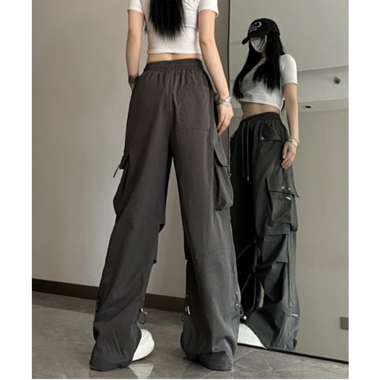 カーゴシャーリングバンディングパンツ[品番：FROW0001379]｜by
