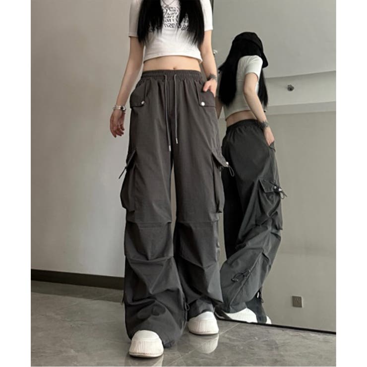 カーゴシャーリングバンディングパンツ | by muni:r | 詳細画像14 