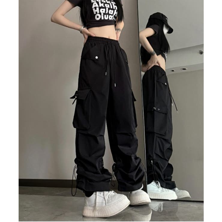 カーゴシャーリングバンディングパンツ | by muni:r | 詳細画像5 