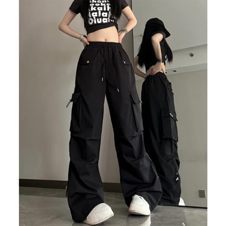 カーゴシャーリングバンディングパンツ[品番：FROW0001379]｜by
