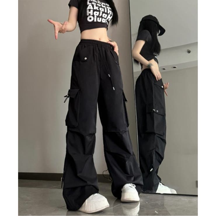 カーゴシャーリングバンディングパンツ[品番：FROW0001379]｜by