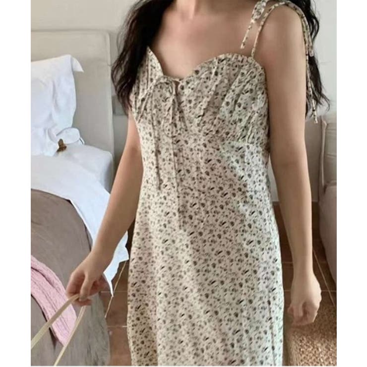 フラワービスチェミニワンピース | by muni:r | 詳細画像14 