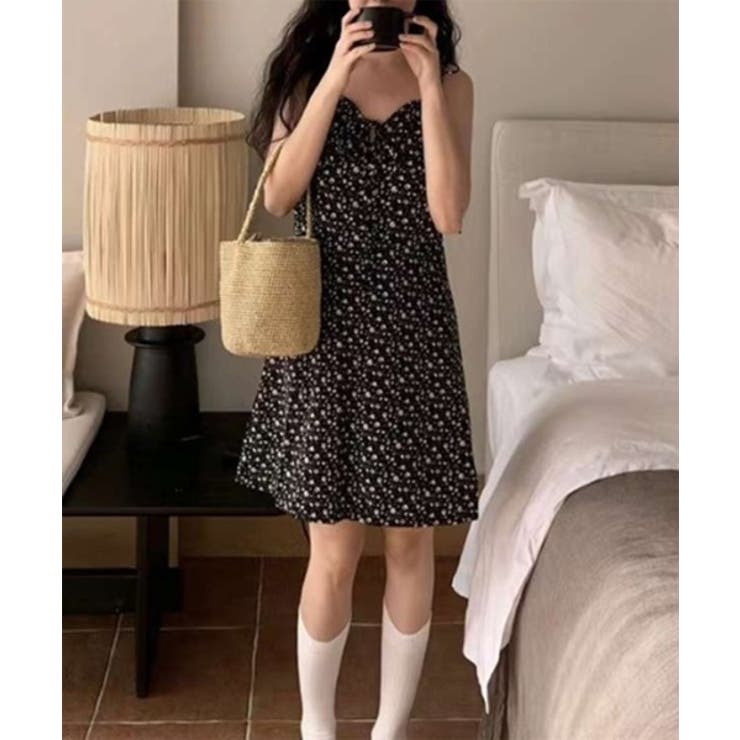 フラワービスチェミニワンピース | by muni:r | 詳細画像2 