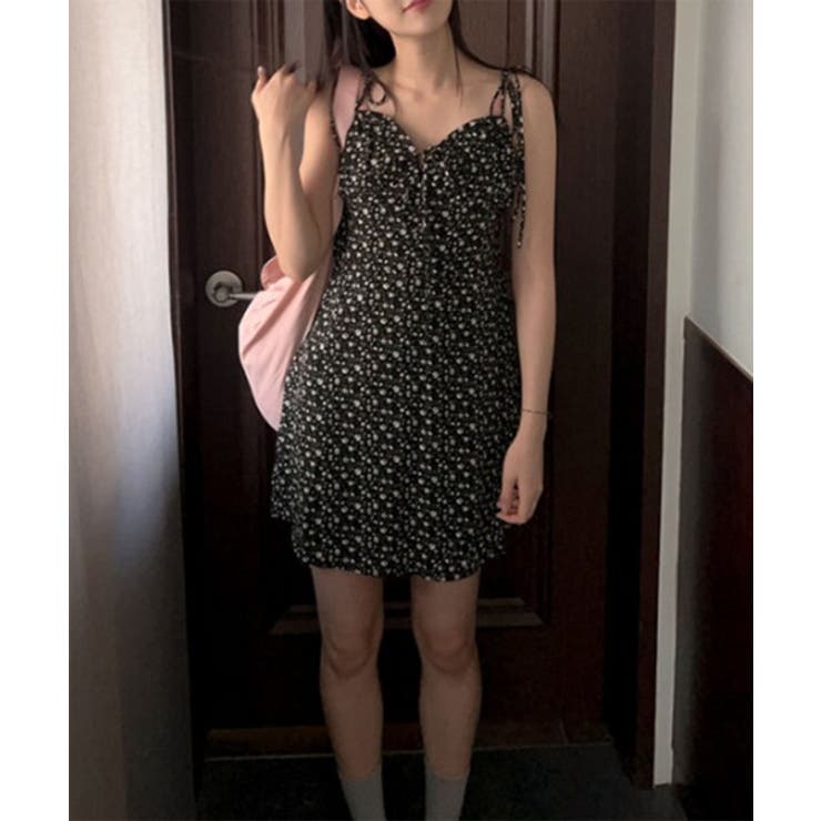 フラワービスチェミニワンピース | by muni:r | 詳細画像4 