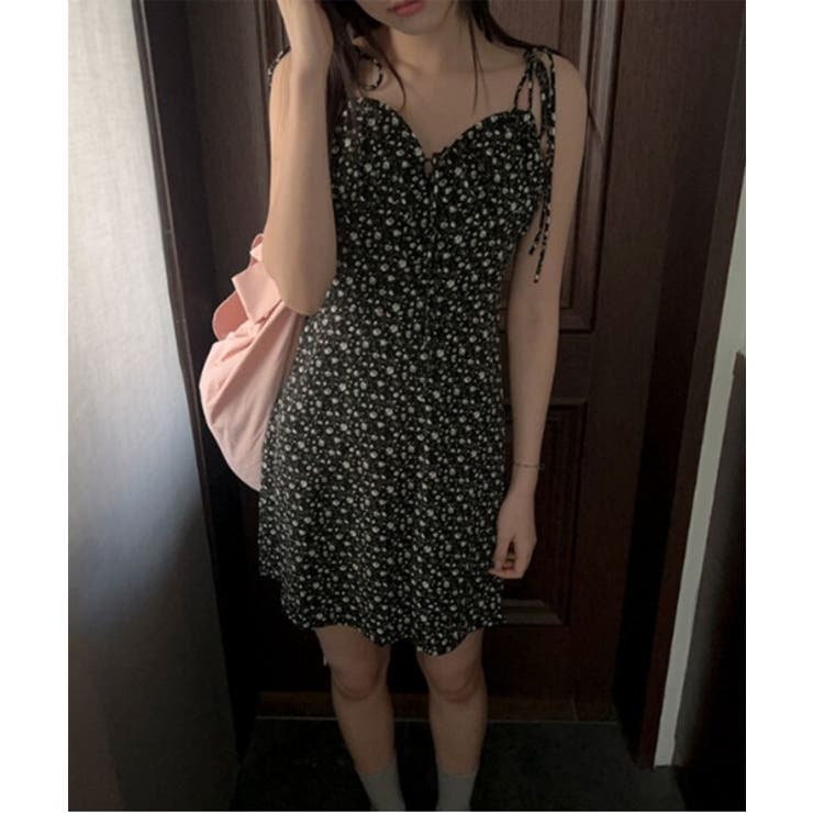 フラワービスチェミニワンピース | by muni:r | 詳細画像6 