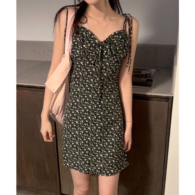 フラワービスチェミニワンピース | by muni:r | 詳細画像8 