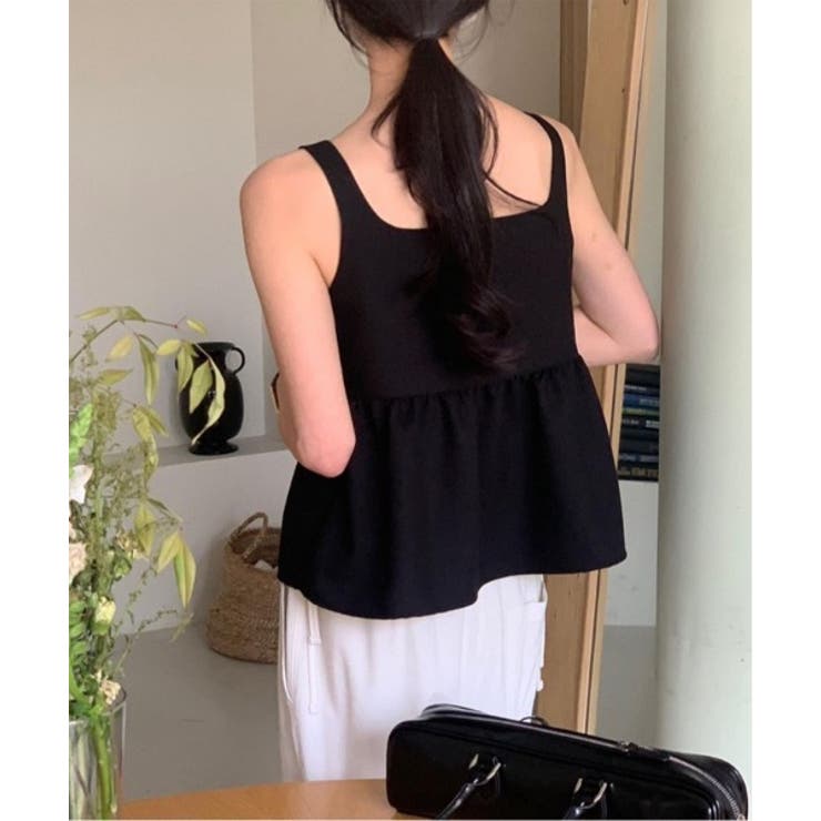 リボンフレアビスチェブラウス | by muni:r | 詳細画像12 