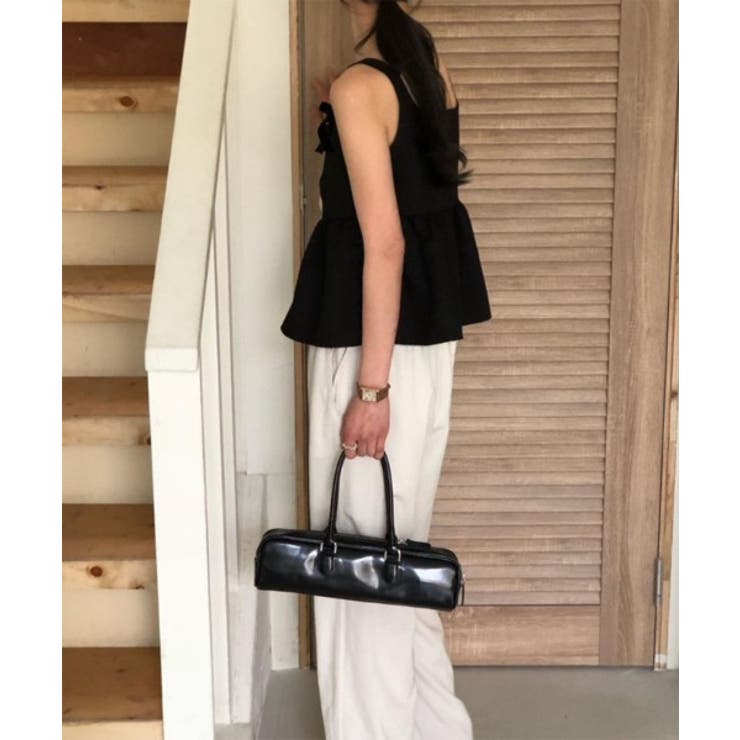 リボンフレアビスチェブラウス | by muni:r | 詳細画像13 