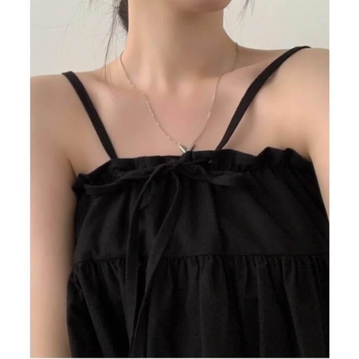 ラッフルカンカンキャミブラウス | by muni:r | 詳細画像11 