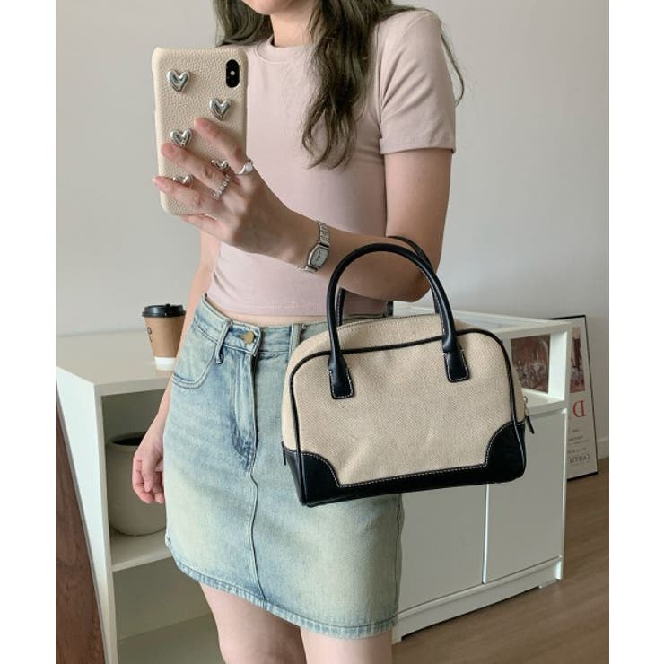 バックホールシャーリング半袖Tシャツ | by muni:r | 詳細画像24 