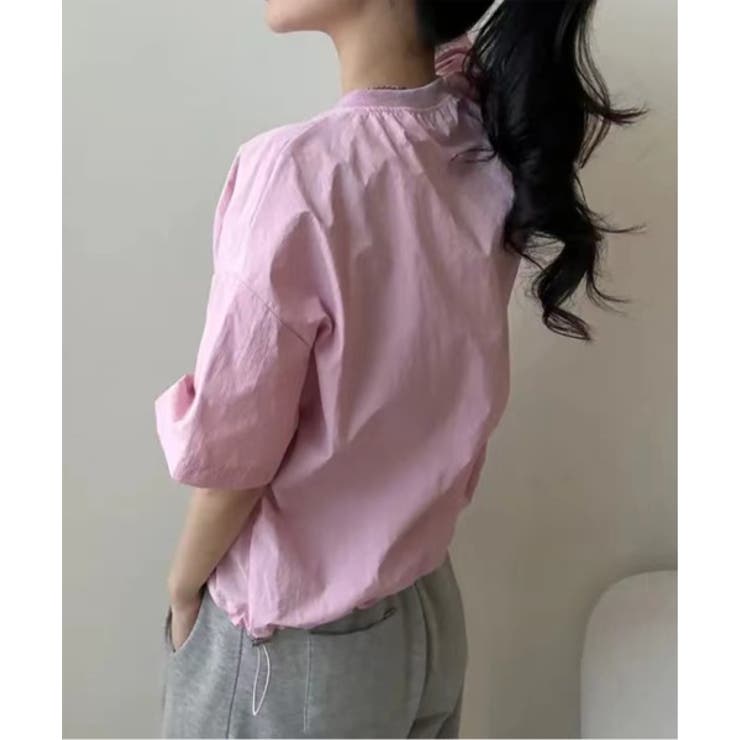 レタリング ナイロンダウンマフラー ピンク レタリング ナイロンダウンマフラー ピンク - メルカリ