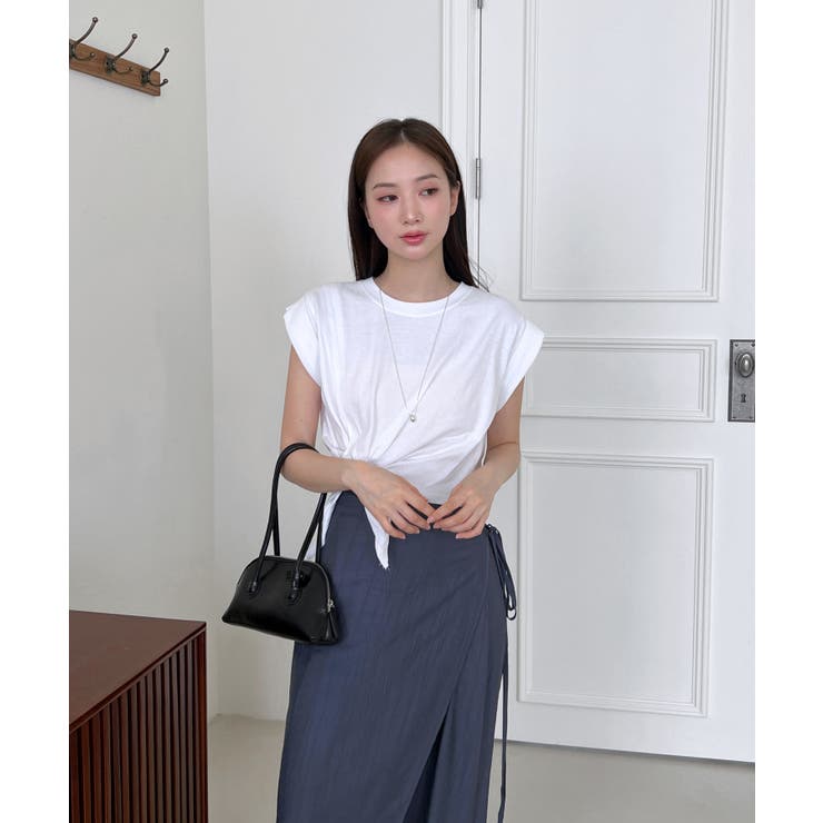 レイヤードラップスカートパンツ | by muni:r | 詳細画像9 