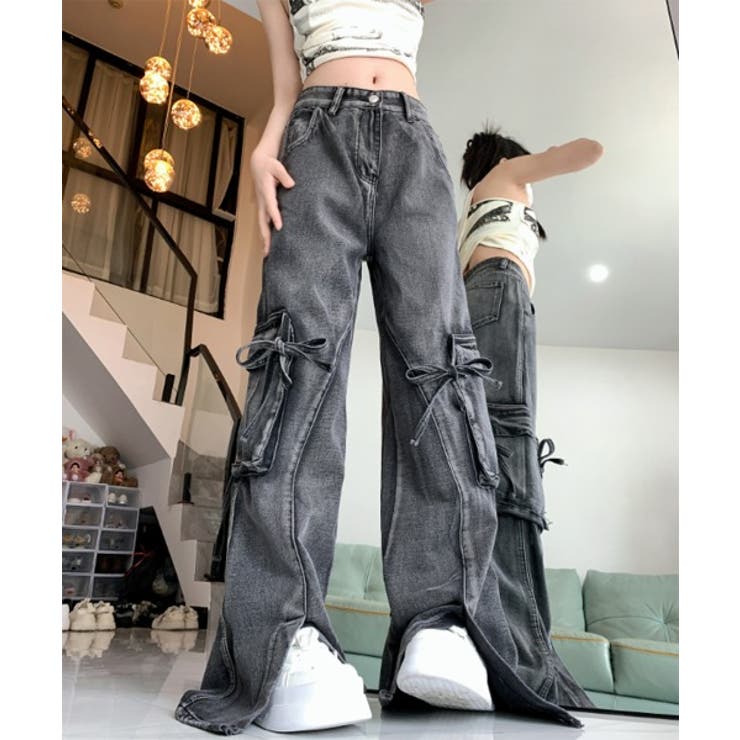 コーデュロイカーゴパンツ - ファッション通販ならセシール(cecile)