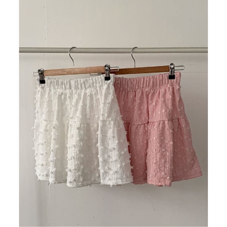 オフショルダークロップドブラウス＋カンカンフレアスカートSET | by muni:r | 詳細画像15 