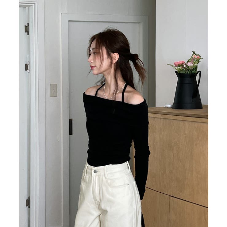 5colorデイリーロングワイドコットンパンツ | by muni:r | 詳細画像42 