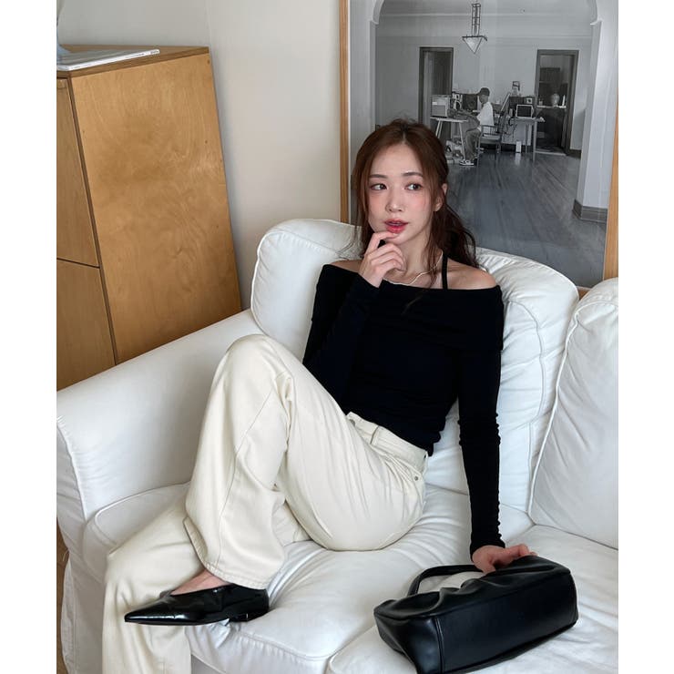 5colorデイリーロングワイドコットンパンツ | by muni:r | 詳細画像44 