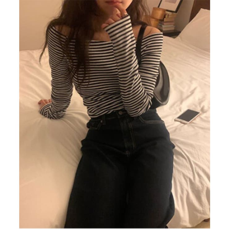 【新品未使用】TODAYFUL × StudioDoe オフショルダーシャツ オフショルダークロスカットソートップス（カットソー/Tシャツ