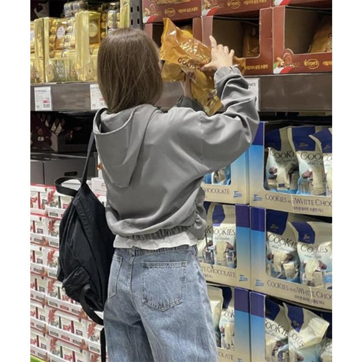 スナップストリングシャーリングフード | by muni:r | 詳細画像10 