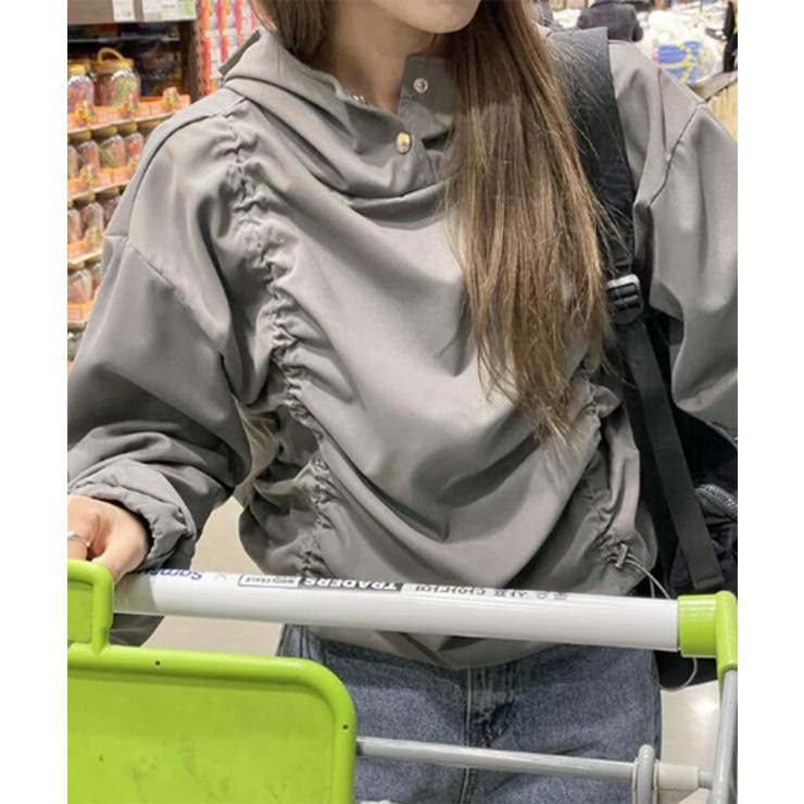 スナップストリングシャーリングフード | by muni:r | 詳細画像12 