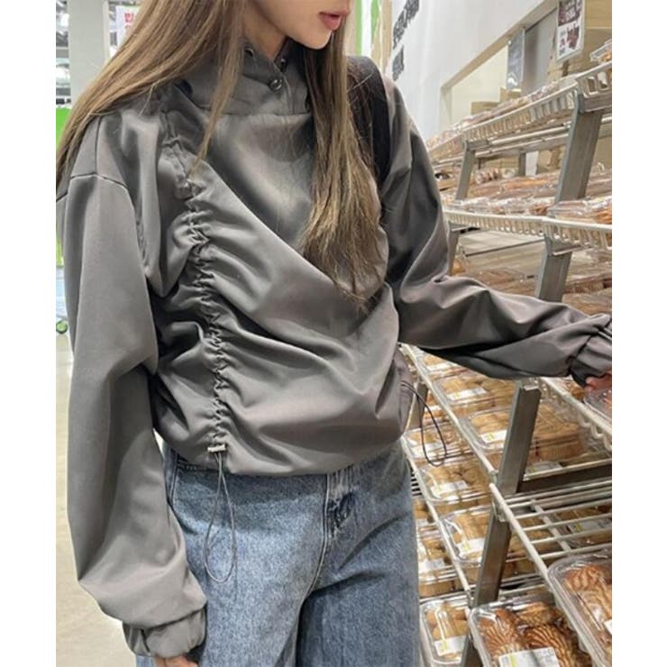 スナップストリングシャーリングフード | by muni:r | 詳細画像13 