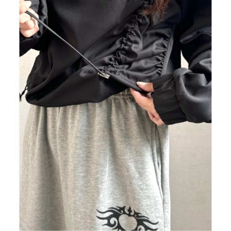 スナップストリングシャーリングフード | by muni:r | 詳細画像15 