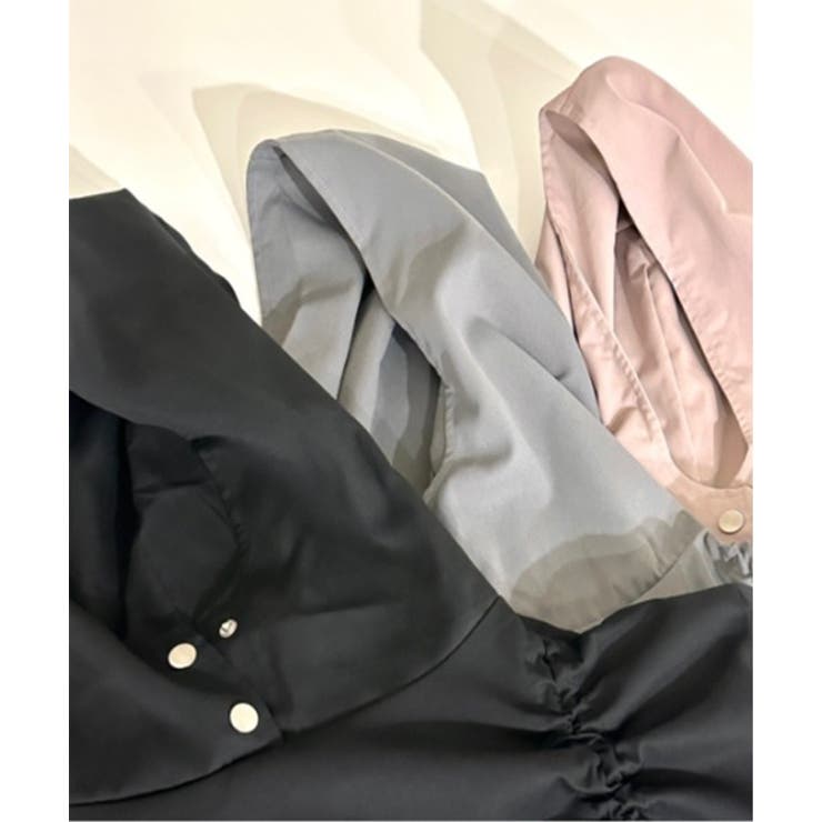 スナップストリングシャーリングフード | by muni:r | 詳細画像19 