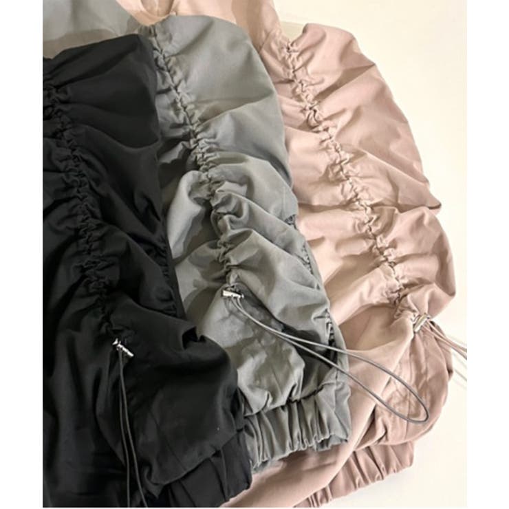 スナップストリングシャーリングフード | by muni:r | 詳細画像20 