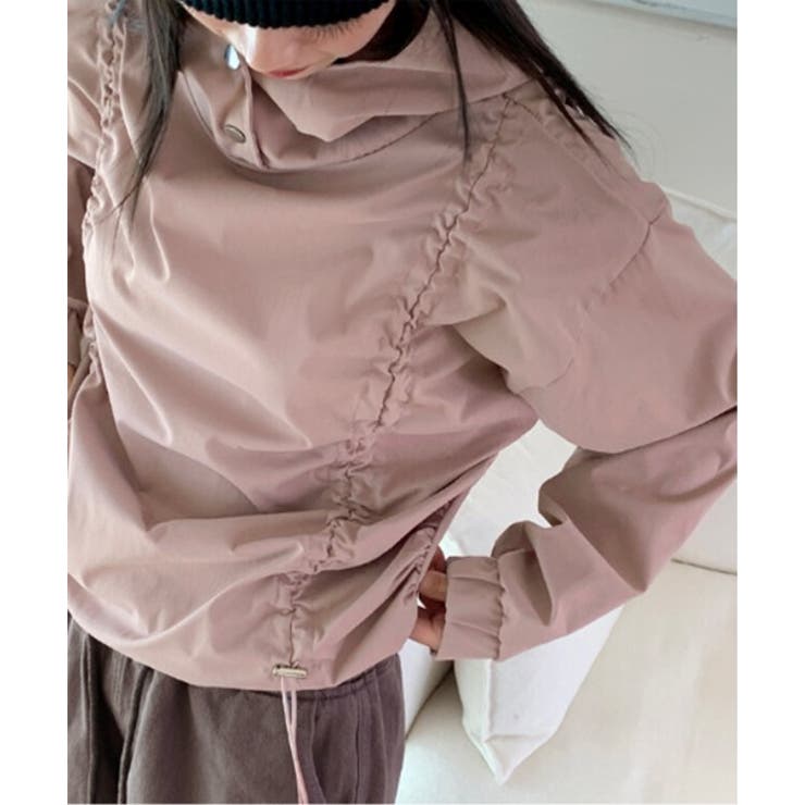 スナップストリングシャーリングフード | by muni:r | 詳細画像5 